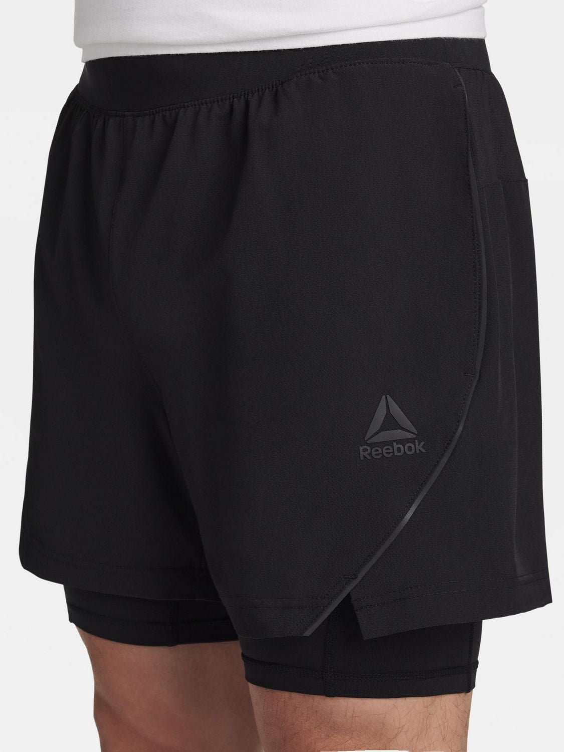 Reebok Short d'entraînement 2-en-1 Strength 5 po pour hommes
