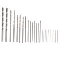 thumbnail image 2 of Straight Shank Spiral Drill Set, DIY Micro Twist Drill Bits 25Pcs Small  For Jewelry For Crafts, 2 of 8