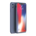 thumbnail image 1 of PANDACO Soft Shell Lavender Grey Case for iPhone X / XS, 1 of 4