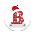 thumbnail image 1 of Christmas Alphabet Decorations Personalized for Gift Christmas Tree Hanging Ornament DIY Decorations, 1 of 1