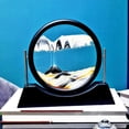 thumbnail image 4 of jifeng 3D Picture Photo Hourglass Scenery Painting Plastic Frame Toys Round F, 4 of 8