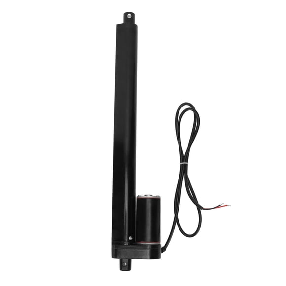 Electric Linear Actuator, Linear Actuator Built in Limit Switch 11.8in Stroke 24V for Massage Armchair Electric Actuator,Electric Actuator Controller Remote Control