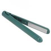 Hair Straightener Flat Iron, Evenly Heating Hair Straightener  for Trip White,Green