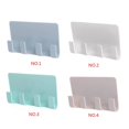 thumbnail image 4 of stanreset 2Pcs Practical Wall Phone Holder Socket Charging Box Shelf Bracket Stand Holder Blue 1Set, 4 of 6