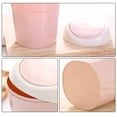 thumbnail image 4 of Office Desk Waste Container Home Living Room Waste Can Portable Plastic Waste Basket Desktop Garbage Bin Mini Flip Lid Trash Can, 4 of 9