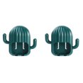 thumbnail image 2 of Daisyyozoid Father's Day Toothbrush Holder Toothbrush Rack Free Perforation Wall Hanging Cactus Suction Wall Hanging, 2 of 3