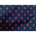 thumbnail image 4 of oneOone Cotton Cambric Fabric Floral Block Print Fabric By Yard 56 Inch Wide, 4 of 4