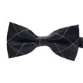 thumbnail image 1 of Cravate Formelle à Motif Coloré pour Homme Cravate Adulte pour Homme Nœud Papillon pour Homme Cravates Réunion d'Affaires Mariage Nœud Papillon en Fil de Polyester, 1 of 7