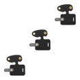 thumbnail image 3 of Dalazy Motorcycle Shifter Guard Easy to Install Reliable and Long-lasting Black S 3Set, 3 of 6