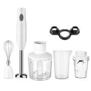 Hand-hold Blender Immersion Blender Stick Blender Chopper Whisk Food Grinder for Smoothie Puree Infant Food  US Plug Package Six