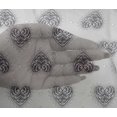 thumbnail image 4 of oneOone Viscose Chiffon Fabric Floral Block Fabric Prints By Yard 42 Inch Wide, 4 of 4