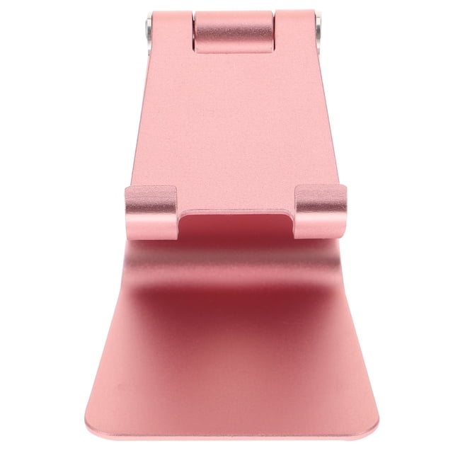 LOLIPPYY Desk Cell Phone Stand Mobile Phone Tablet Holder Iron Pink 1Set for Coffee Table Entertainment