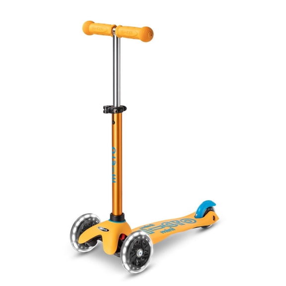 MI3 - Micro Mini Deluxe Trottinette à DEL Abricot