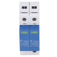 thumbnail image 2 of Dispositif de Protection contre les Surtensions, Faible Pression Résidu Ignifuge Ignifuge PC Protection contre les Surtensions DC1000V pour Intérieur Extérieur 2P,3P, 2 of 8
