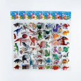 thumbnail image 3 of 12 Sheets/Set Dinosaur Series Cartoon Stickers For Child Notebook Skateboard DIY Waterproof Cute Sticker Toy Boys Gift Motorcycle, 3 of 6