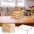 thumbnail image 1 of Drppepioner Pasta Herb Drying Racks Wooden Food-Dryer Practical Kitchen Tool, 1 of 8