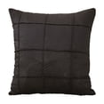 thumbnail image 2 of Brushed Pillowcase Line Back Cushion Pillow Case For Sofa Bedroom, 2 of 5