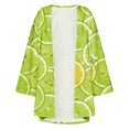 thumbnail image 5 of Nouveaux Hauts pour Femmes 2023 Grande Taille Mode Femme Col Rond T-Shirt Manches Longues Blouse Imprimée Automne Chandail en Molleton Manches Longues pour Femmes, 5 of 5
