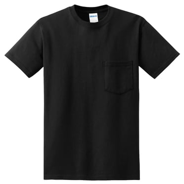 Gildan T-Shirt à Poche 50/50 pour Hommes - 8300 (Lot de 3)