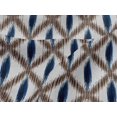 thumbnail image 4 of oneOone Viscose Jersey Fabric Diamond Ikat Print Fabric By Yard 60 Inch Wide, 4 of 5