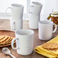 thumbnail image 3 of Better Homes & Gardens Anniston White 18 oz Porcelain Mug, 3 of 3