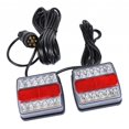 thumbnail image 1 of LED Feu Arrière Remorque Camions Stop Indicateur Lumière Submeible, 12V Blanc, 1 of 8
