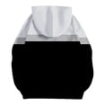 thumbnail image 4 of IMENGL Automne Hiver Col Roulé Col Montant Ajusté Chandail Tricoté de Base, Noir G, Taille M-3TG, 4 of 5
