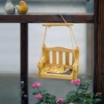 thumbnail image 3 of EGNMCR Bird Feeder Stand For Outside Wooden Bird Feeder feeder feeder, 3 of 9