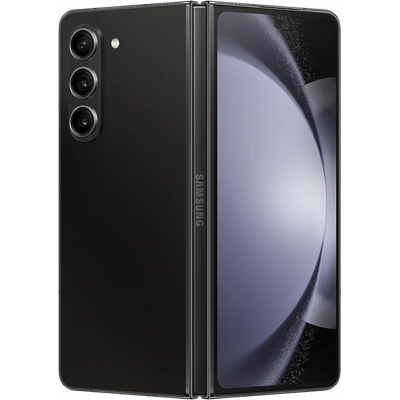 Samsung Galaxy Z Fold5 5G (512GB, 12GB) 7.6" AMOLED Display, 8K Camera, Snapdragon 8 Gen 2, Dex, IPX8, CAD Version Unlocked - Phantom Black (Refurbished)