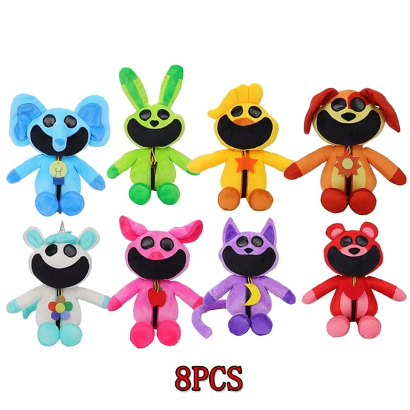 Smiling Critters Plush Toys Catnap Dogday Stuffed Dolls Cartoon Aminal Game Peripherals Plush Toys Kids Birthday Christmas Gifts DMH