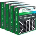 thumbnail image 1 of Filterbuy 20x25x5 MERV 8 (MPR 600) Odor Eliminator, Pleated HVAC AC Furnace Air Filters for Trion Air Bear, Generalaire, Skuttle, and More (4-Pack), 1 of 8