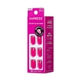 thumbnail image 3 of KISS imPRESS Color Nails - All Smiles, Pink, Squoval, Short, 3 of 10