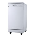 thumbnail image 4 of Danby DDW1805EWP 18" Wide Portable Dishwasher in White, 4 of 9