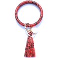 thumbnail image 1 of Jusqu'à 65% de Rabais Mode Tendance Grand Bracelet en Cuir Pompon Rond Porte-Clés Bagues Collier Bracelet Jewelry Boucle d'Oreille Jewelry sur l'Autorisation, 1 of 2