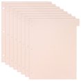 thumbnail image 2 of 8 Sheets Binder Dividers Binder Notebook Index Page Notebook Page Divider for Binders, 2 of 6