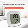 thumbnail image 1 of TopLLC Mini Hygrometer Indoor Infant Bedroom Hygrometer With Magnetic Absorption on Clearance, 1 of 3