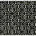 thumbnail image 4 of oneOone Organic Cotton Poplin Twill Fabric Curve & Circle Block Printed Craft Fabric BTY 42 Inch Wide, 4 of 4