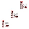 thumbnail image 4 of Redempat for Men Stainless Steel Double Edge Classic Hair Removal Precise and Clean Shave Shaving Accessories Type 3 3Set, 4 of 6