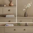 thumbnail image 5 of Antique Brass Cabinet Knobs Round Kitchen Knobs Modern Design Hardware for Cabinets and Drawers, 5 of 5