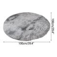 thumbnail image 2 of Round Rug For Girls Bedroom, Rug For Room,Carpet For Teen Girls Room,Circular Rug For Nursery Room,Fuzzy Rug For Dorm,Cute Room Decor For Baby, 2 of 2