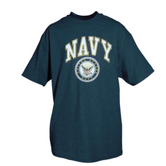 Fox Outdoor 63-93 XL Navy One-Sided Imprinted T-Shirt