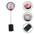 thumbnail image 2 of SHISUYAN Acrylic Fuel Gauge for Generator with Cylindrical Float Rod for Home Use Multi Color 2 Pieces, 2 of 8