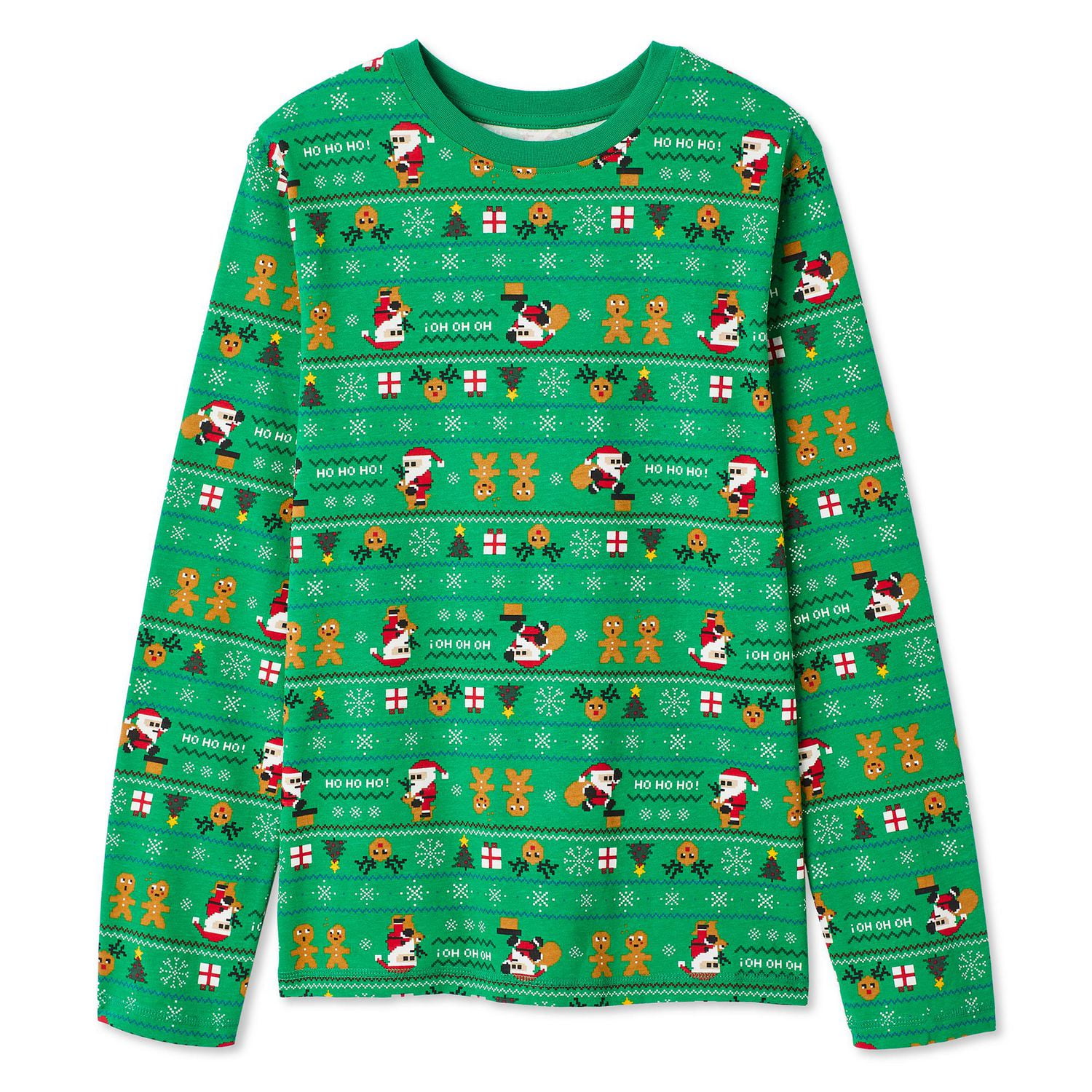 George Boys' Holiday Long Sleeve Tee