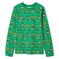 thumbnail image 1 of George Boys' Holiday Long Sleeve Tee, 1 of 2