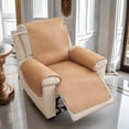 thumbnail image 4 of Cagogo Recliner Chair Cover, Waterproof Recliner Sofa Cover for Pets, Non Slip Furniture Protector for Massage Chair Rocking Chair, Durable Recliner Sofa Towel for Home Living Room Office, 4 of 6