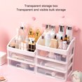 thumbnail image 3 of Maoww Ins drawer style cosmetics storage box desktop shelf multifunctional dressing table lipstick sorting cabinet, 3 of 9