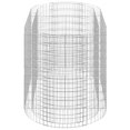 thumbnail image 3 of vidaXL Gabion Raised Bed Galvanised Iron 200x100x100 cm, 3 of 5