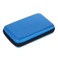 thumbnail image 3 of Blue EVA Skin Carry Hard Case Bag Pouch for 3DS XL LL with Strap, 3 of 7