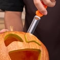 thumbnail image 4 of Kit de Sculpture de Citrouilles – Outil en Acier Inoxydable – Kit de Sculpture de Citrouilles Robuste pour Débutants et Pros pour Décorations de Porte d'Halloween, 4 of 8