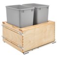 thumbnail image 1 of Rev-A-Shelf 4VL-2132DM-2 Bois Sortir Poubelle Conteneur W / Soft-Close, 1 of 7
